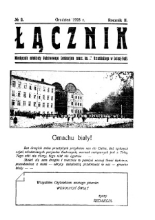 Łącznik : miesięcznik młodzieży Państwowego Seminarium Nauczycielskiego im.Mieczysława Brzezińskiego w Leśnej Podlaskiej R. 2 (1928) nr 2 (grudzień)