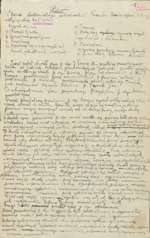 Zjazd Koleżeński Absolwentów Seminarium Nauczycielskiego w Leśnej Podlaskiej 31 maja 1936 : protokół zjazdu (fragmenty)