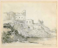 Ruiny zamku w Ołyce [dokument ikonograficzny]