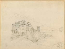 Domy nad brzegiem morza w Genui [dokument ikonograqficzny]