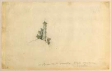 Wieżyczka w Bronikach [dokument ikonograficzny]