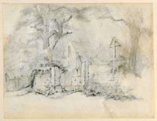 Wejście na cmentarz [dokument ikonograficzny]