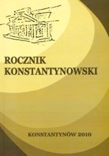 Rocznik Konstantynowski T. 1 (2010)