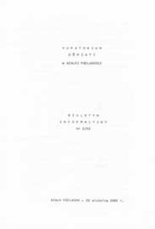 Biuletyn Informacyjny : Kuratorium Oświaty Biała Podlaska R. 1 (1992) nr 2