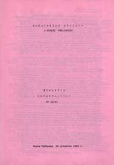 Biuletyn Informacyjny : Kuratorium Oświaty Biała Podlaska R. 2 (1993) nr 12