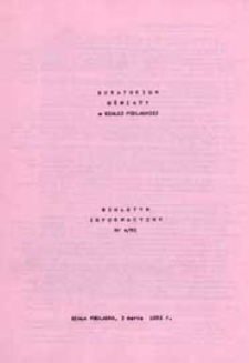 Biuletyn Informacyjny : Kuratorium Oświaty Biała Podlaska R. 2 (1993) nr 4