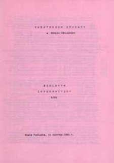 Biuletyn Informacyjny : Kuratorium Oświaty Biała Podlaska R. 2 (1993) nr 8
