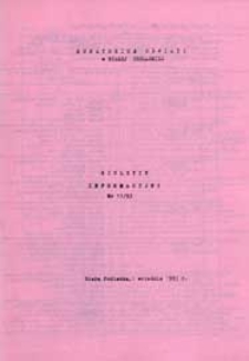 Biuletyn Informacyjny : Kuratorium Oświaty Biała Podlaska R. 2 (1993) nr 11