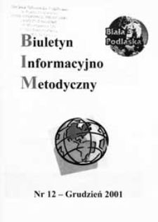 Biuletyn Informacyjno-Metodyczny R. 1 (2001) nr 12