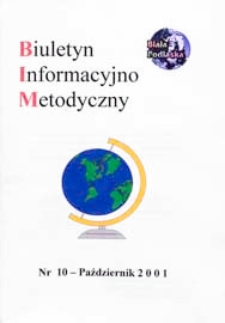 Biuletyn Informacyjno-Metodyczny R. 1 (2001) nr 10