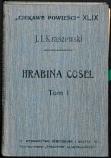 Hrabina Cosel : powieść. T. 1