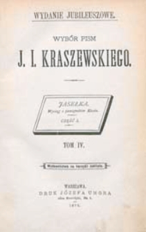 Jasełka : wyciąg z pamiętników Ktosia. Cz. 1