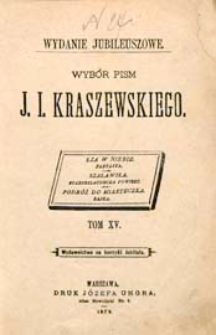 Łza w niebie : Fantazya; Szaławiła ; Podróż do miasteczka : bajka,