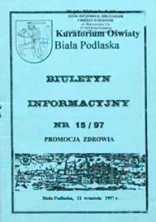 Biuletyn Informacyjny : Kuratorium Oświaty Biała Podlaska R. 6 (1997) nr 15
