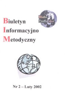 Biuletyn Informacyjno-Metodyczny R. 2 (2002) nr 2