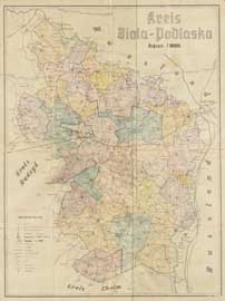 Kreis Biala Podlaska : [mapa]
