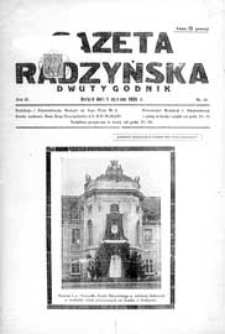 Gazeta Radzyńska R. 3 (1935) nr 10