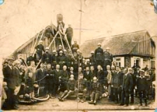 Piszczac. Straż Pożarna i mieszkańcy