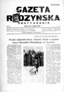 Gazeta Radzyńska R. 3 (1935) nr 14