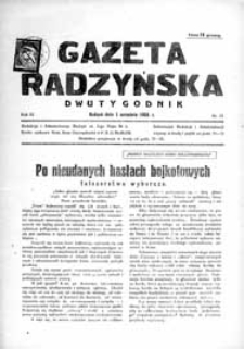 Gazeta Radzyńska R. 3 (1935) nr 17