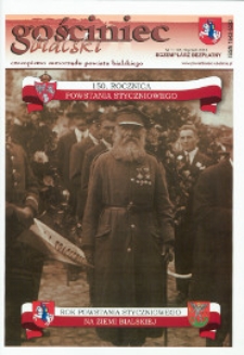 Gościniec Bialski : czasopismo samorządu powiatu bialskiego R. 12 (2013) nr 1 (105)