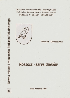Rossosz : zarys dziejów