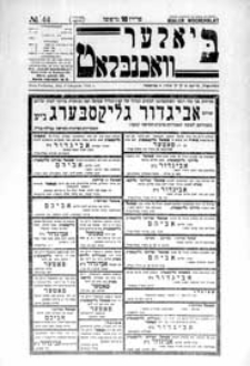 Bialer Wochenblat : organ fur der cjonistyszer organizacje in Bialer Podlaska R. 2 (1935) nr 44
