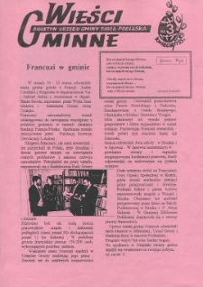Wieści Gminne : biuletyn Urzędu Gminy w Białej Podlaskiej R. 1 (1995) nr 3