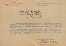 Zaproszenie Polskiego Komitetu Opiekuńczego w Białej Podlaskiej