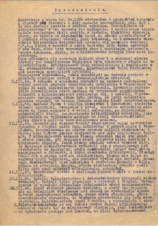 Sprawozdanie sytuacyjne delegata powiatowego [marzec 1944 r.]