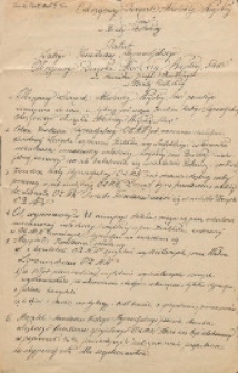 Statut Stałego Funduszu Stypendialnego Okręgowego Związku Młodziezy Wiejskiej "Siew" im. Marszałka Józefa Piłsudskiego w Białej Podlaskiej