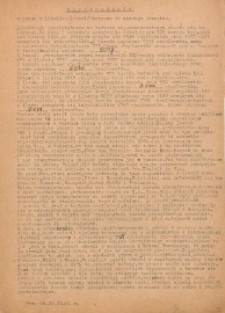 Sprawozdanie opisowe z likwidacji analfabetyzmu za miesiąc sierpień [1951]