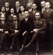 Zarząd Miasta Biała Podlaska i pracownicy magistratu [fotografia]