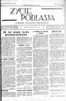 Życie Podlasia: pismo społeczno-gospodarcze R. 2 (1935) nr 2 (37)