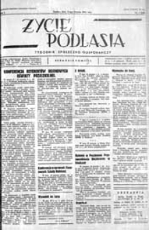 Życie Podlasia: pismo społeczno-gospodarcze R. 2 (1935) nr 4 (38)
