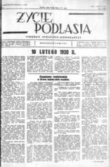 Życie Podlasia: pismo społeczno-gospodarcze R. 2 (1935) nr 6 (41)
