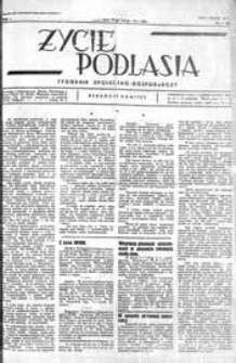 Życie Podlasia: pismo społeczno-gospodarcze R. 2 (1935) nr 7 (42)