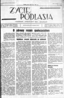 Życie Podlasia: pismo społeczno-gospodarcze R. 2 (1935) nr 9 (44)