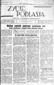 Życie Podlasia: pismo społeczno-gospodarcze R. 2 (1935) nr 10 (45)