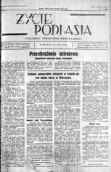 Życie Podlasia: pismo społeczno-gospodarcze R. 2 (1935) nr 15 (50)