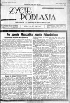 Życie Podlasia: pismo społeczno-gospodarcze R. 2 (1935) nr 21 (56)