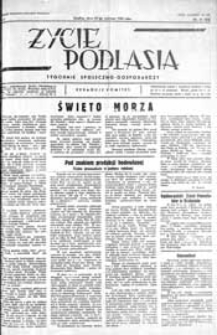 Życie Podlasia: pismo społeczno-gospodarcze R. 2 (1935) nr 26 (61)