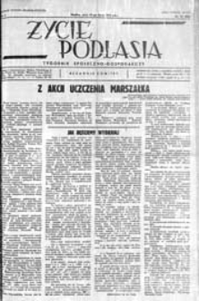 Życie Podlasia: pismo społeczno-gospodarcze R. 2 (1935) nr 29 (64)