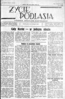 Życie Podlasia: pismo społeczno-gospodarcze R. 2 (1935) nr 31 (66)