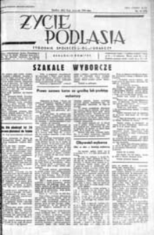 Życie Podlasia: pismo społeczno-gospodarcze R. 2 (1935) nr 36 (71)