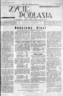 Życie Podlasia: pismo społeczno-gospodarcze R. 2 (1935) nr 37 (72)