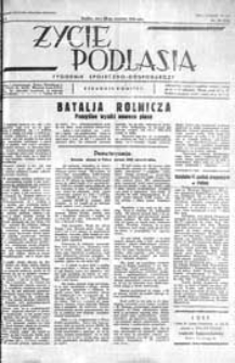 Życie Podlasia: pismo społeczno-gospodarcze R. 2 (1935) nr 39 (74)