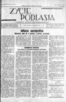 Życie Podlasia: pismo społeczno-gospodarcze R. 2 (1935) nr 43 (78)