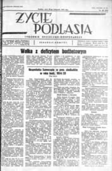 Życie Podlasia: pismo społeczno-gospodarcze R. 2 (1935) nr 46 (81)
