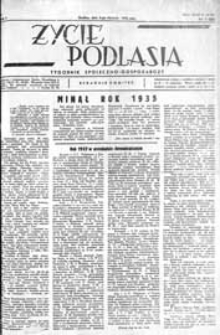 Życie Podlasia: pismo społeczno-gospodarcze R. 3 (1936) nr 1 (88)